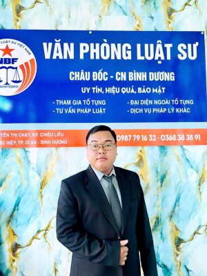 Luật sư Bình Dương chuyên nghiệp - Luật Tâm Đức