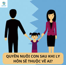 👩⚖️ Giải quyết tranh chấp quyền nuôi con sau ly hôn theo quy định pháp luật 2025