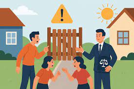 Tranh Chấp Lối Đi Chung Giữa Các Hộ Gia Đình – Căn Cứ Pháp Lý Và Hướng Giải Quyết Mới Nhất 2025