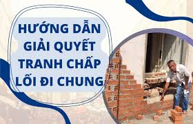 Luật Tâm Đức - Tranh Chấp Lối Đi Chung Giữa Các Hộ Gia Đình Và Hướng Xử Lý Theo Pháp Luật 2026